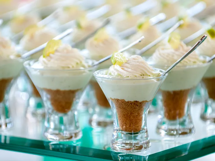 Pricing 18 Gourmet catering dish from Have Party Will Travel menu and pricing