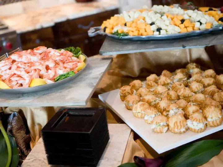Pricing 6 Gourmet catering dish from Have Party Will Travel menu and pricing