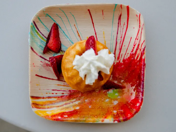 Pricing 19 Gourmet catering dish from Have Party Will Travel menu and pricing