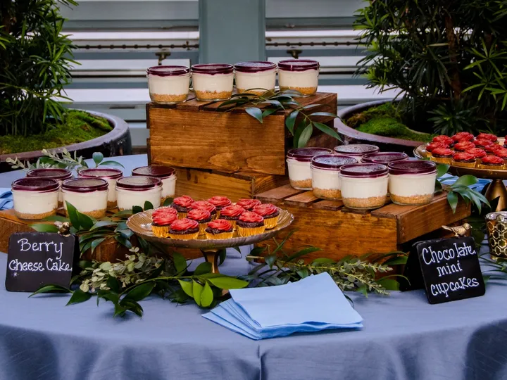 Pricing 20 Gourmet catering dish from Have Party Will Travel menu and pricing
