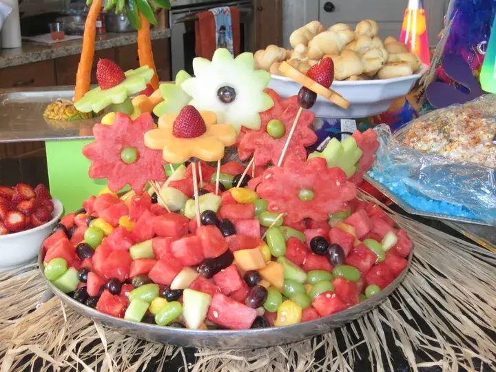 Pricing 12 Gourmet catering dish from Have Party Will Travel menu and pricing