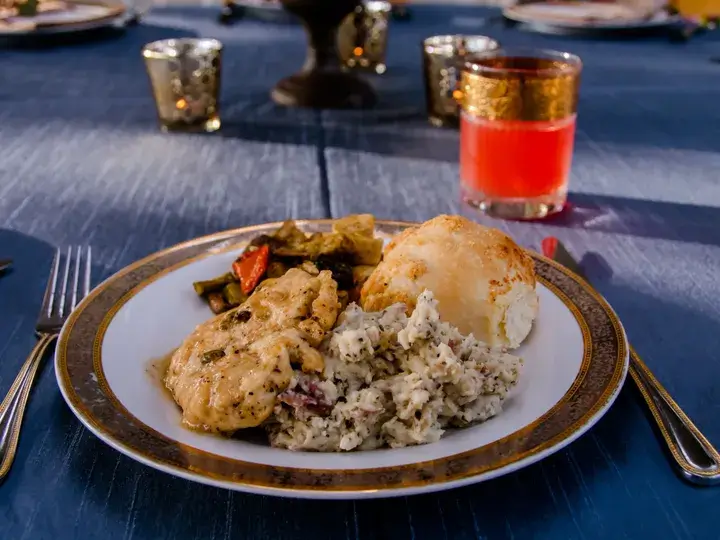 Pricing 16 Gourmet catering dish from Have Party Will Travel menu and pricing