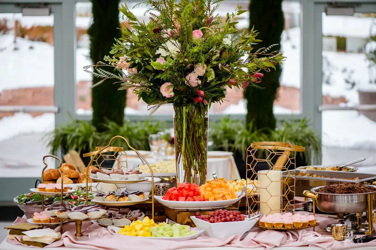 Pricing 3 Professional food service at a Utah catered event