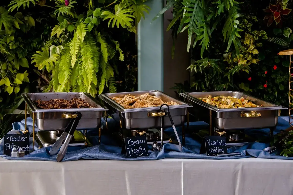 Pricing 8 Beautifully arranged buffet by Have Party Will Travel
