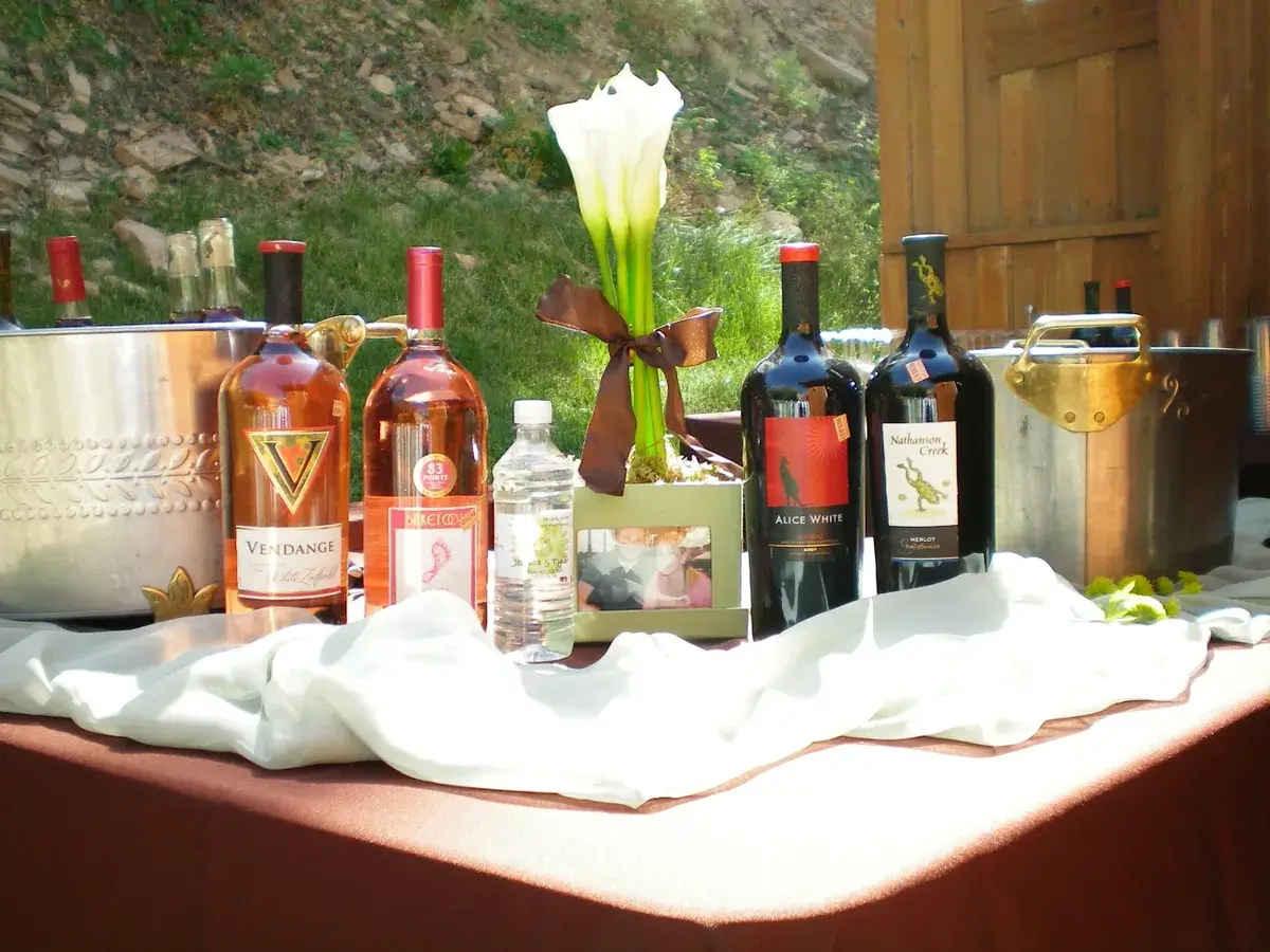 Pricing 24 Outdoor catering setup by Have Party Will Travel