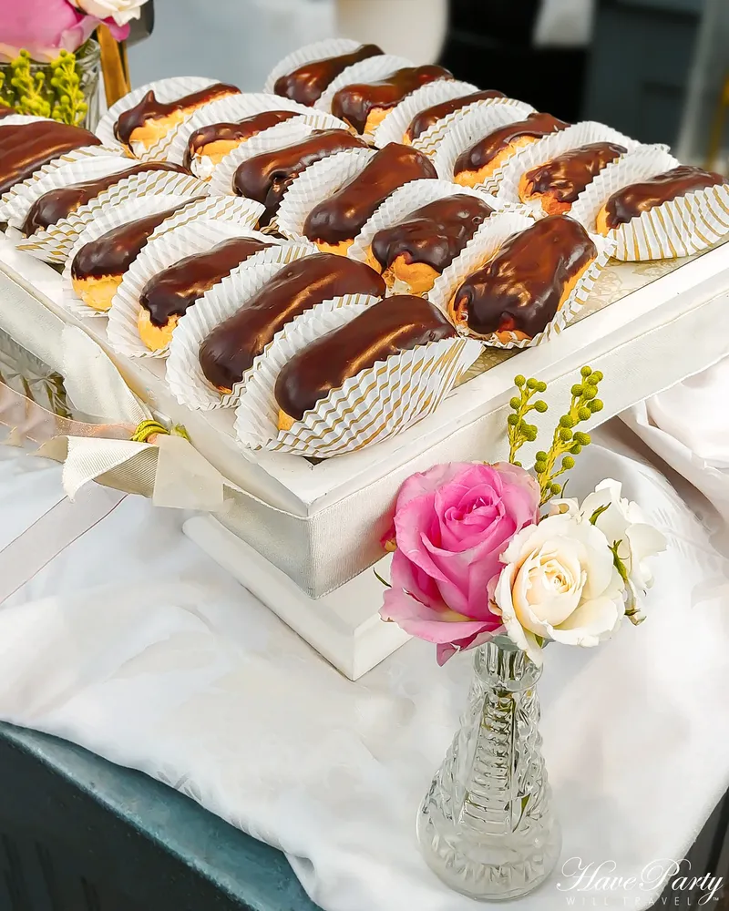 Photo from Kira's review of Have Party Will Travel catering
