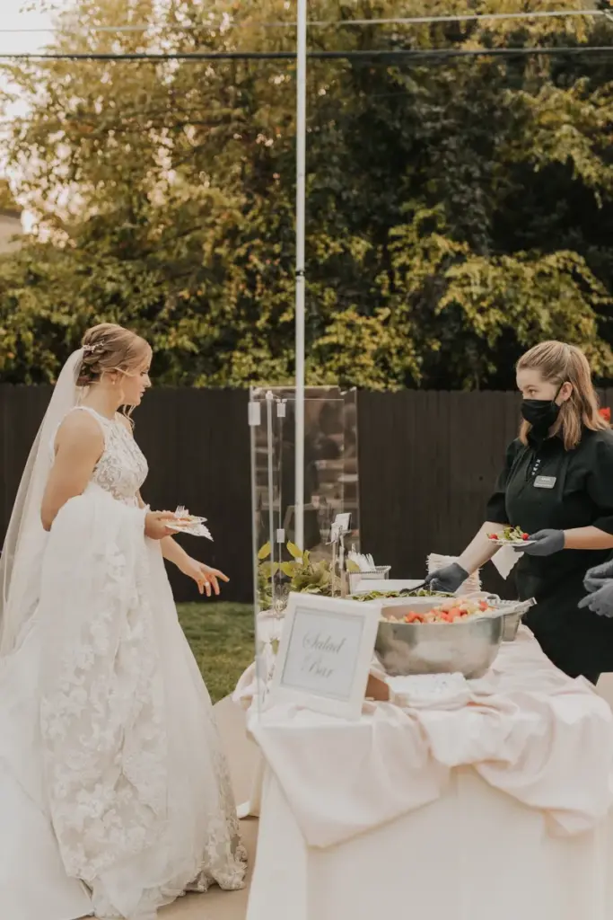 Photo from Victoria's review of Have Party Will Travel catering