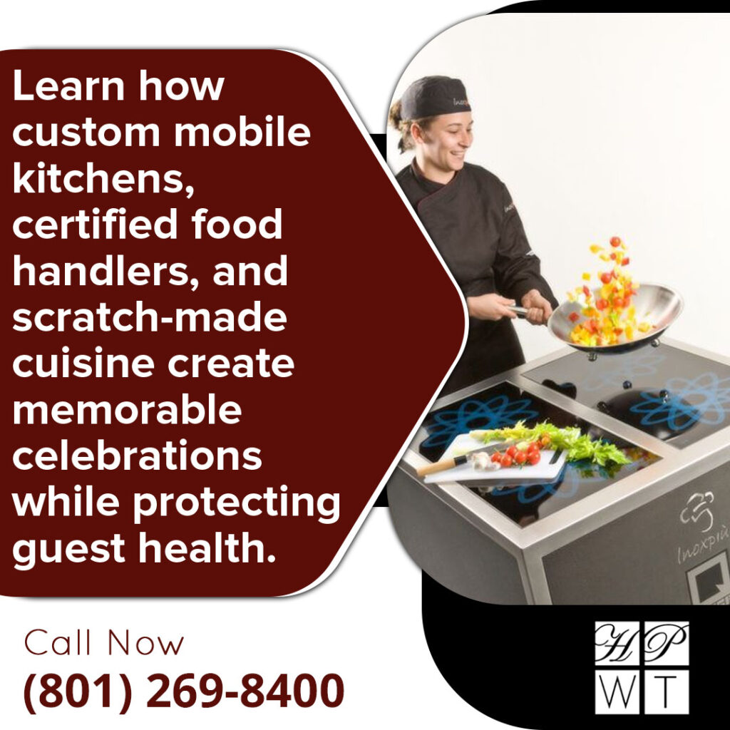 Create a Perfect Spring Wedding in Salt Lake with Have Party Will Travel 2 custom mobile kitchens