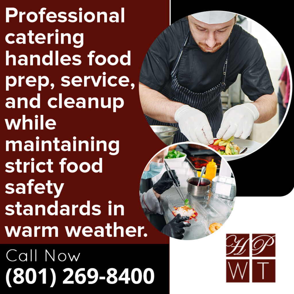As Warm Days Return, Elevate Your BBQs and Patio Parties with Special Event Catering in Salt Lake City 2 professional catering