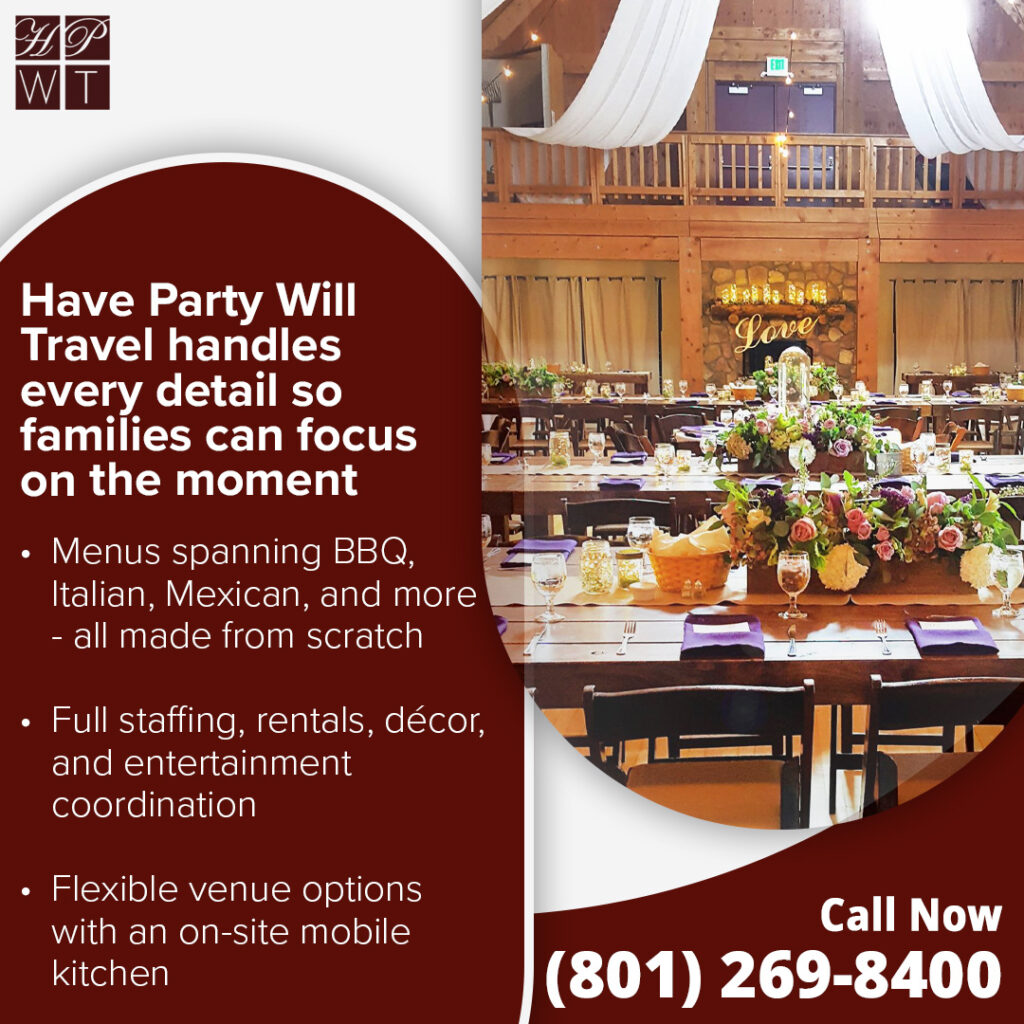 Celebrate Your Graduation in Style with Social Event Catering in Salt Lake City 2 Have Party Will Travel Catering