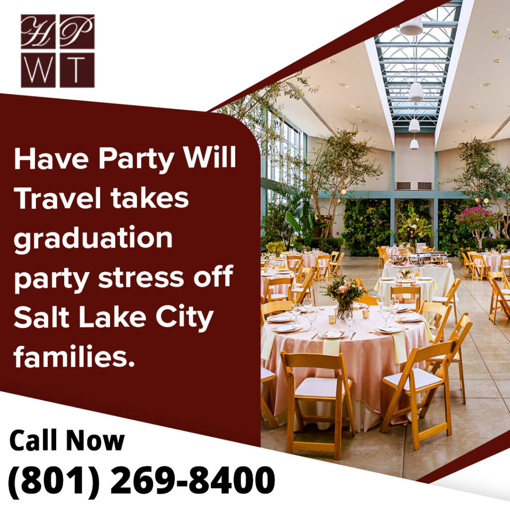 Celebrate Your Graduation in Style with Social Event Catering in Salt Lake City 1 graduation party in Salt Lake City