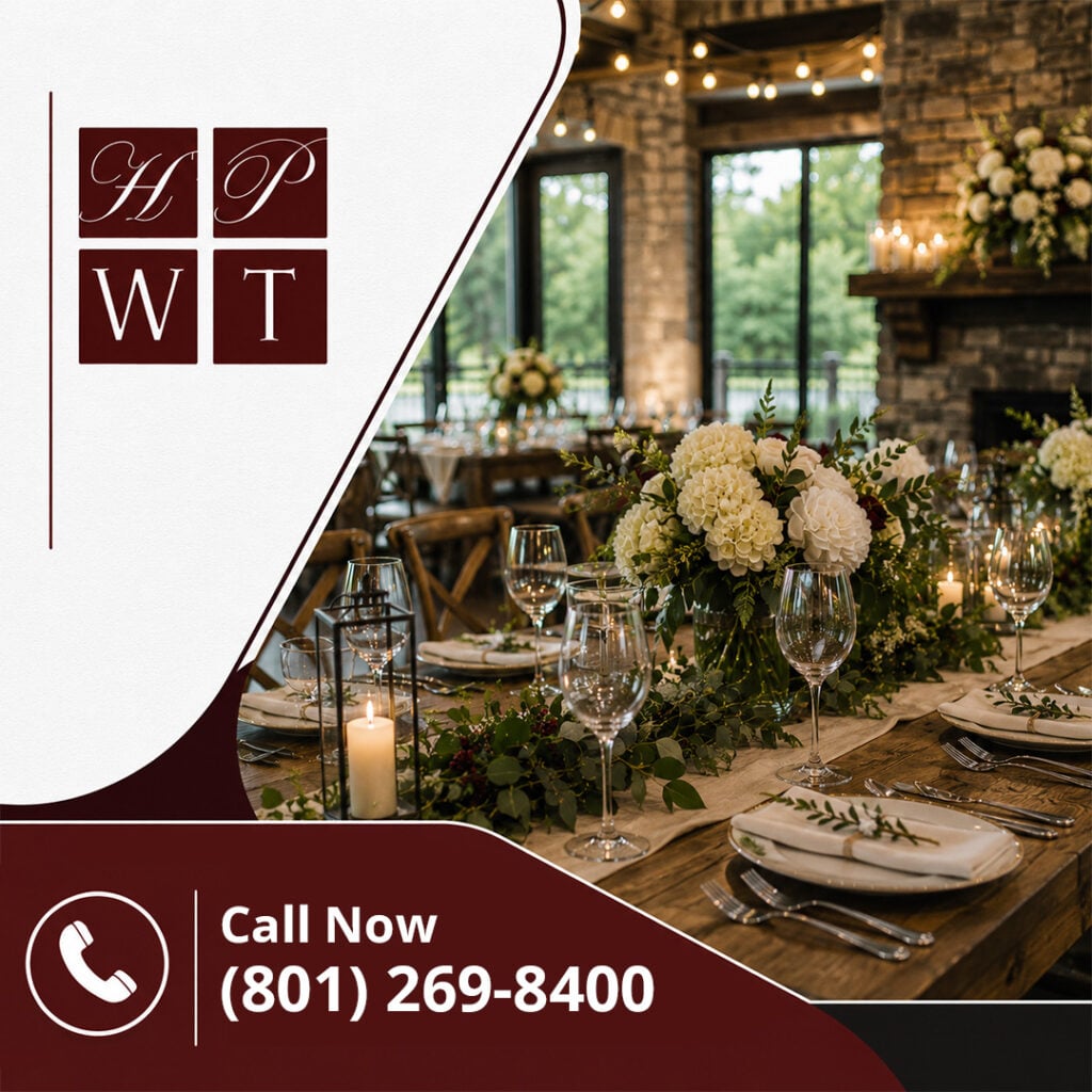 How Do I Match My Wedding Catering Style to My Tone and Budget? 2 Beautiful wedding reception table with floral centerpieces, candlelight and professional event catering setup